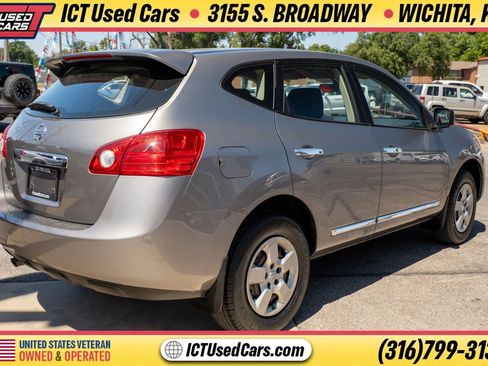 Used 2012 Nissan Rogue S FWD image 4
