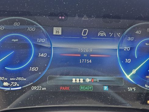 Used 2023 Mercedes-Benz EQS 580 4MATIC SUV image 12