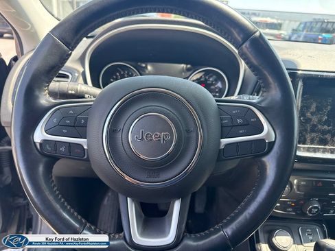 Used 2018 Jeep Compass Limited w/ Trailer Tow Group AWD/4WD image 20