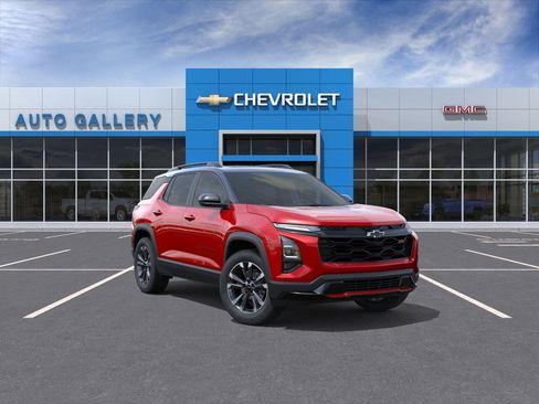 New 2026 Chevrolet Equinox RS image 1