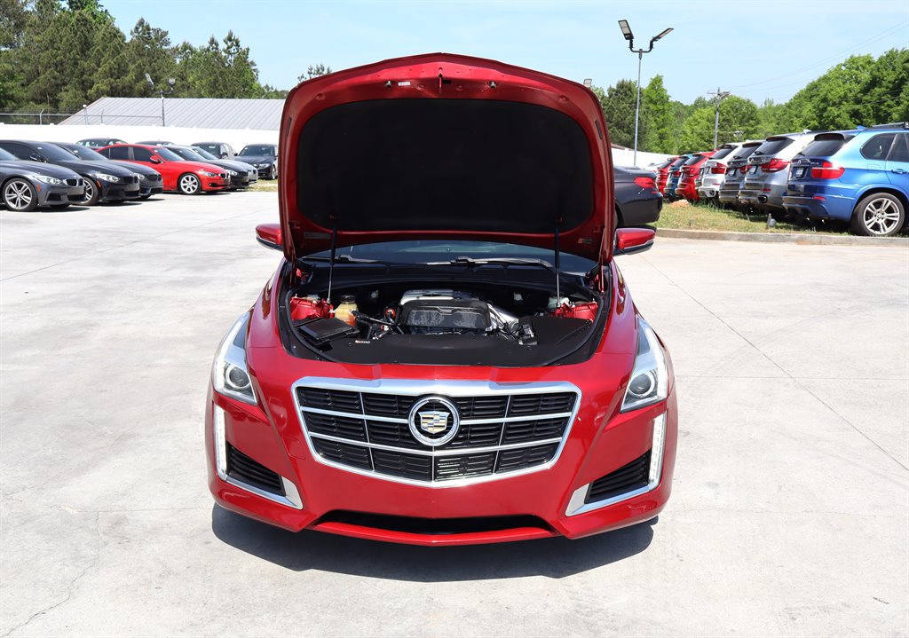 Used 2014 Cadillac CTS Sedan w/ Seating Package RWD image 29