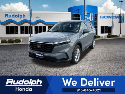 New 2026 Honda CR-V EX