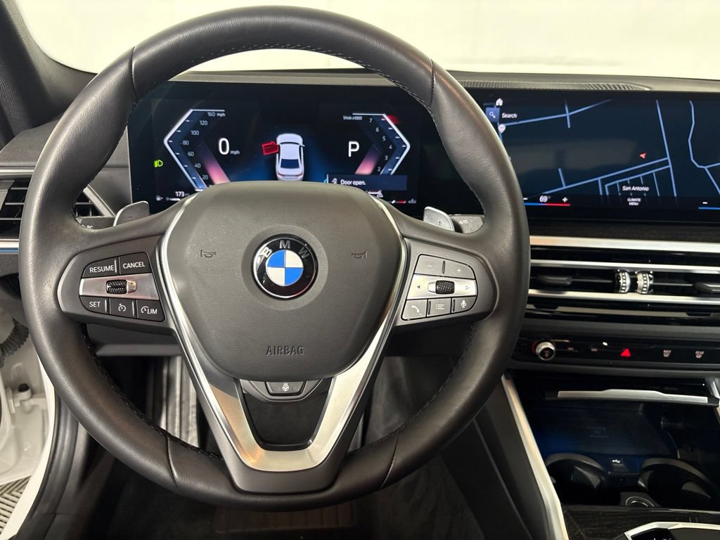 Certified 2024 BMW 330i Sedan w/ Premium Package RWD image 18