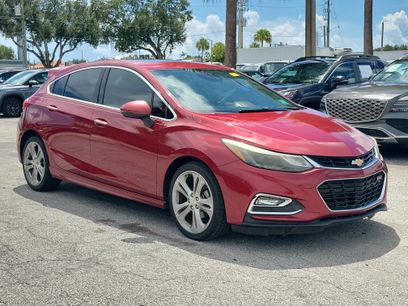 Used 2018 Chevrolet Cruze Premier