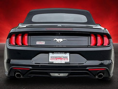 Used 2020 Ford Mustang Premium RWD image 6