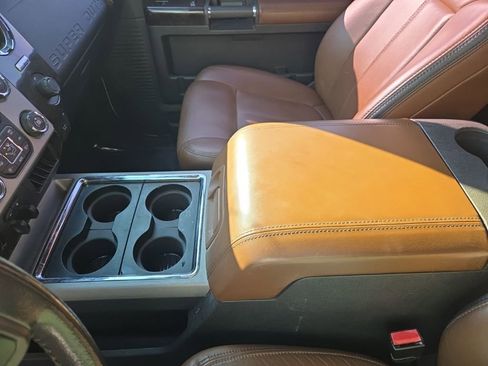 Used 2013 Ford F350 Platinum w/ FX4 Off Road Pkg image 21