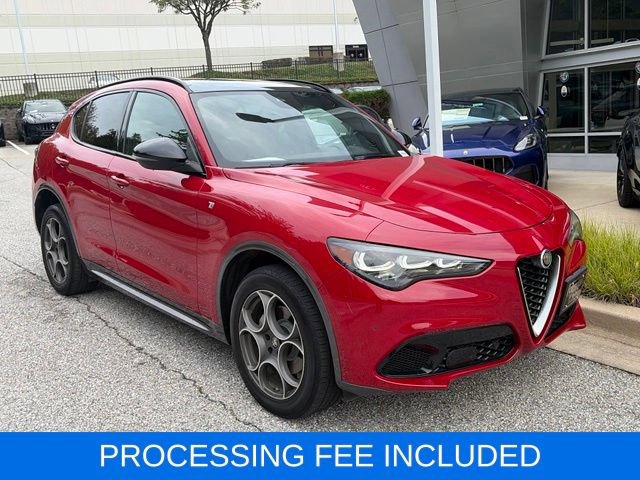 Used 2024 Alfa Romeo Stelvio Ti AWD/4WD image 1
