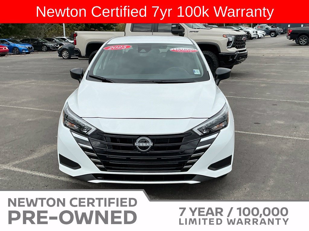 Used 2025 Nissan Versa S w/ Trunk Package FWD image 19