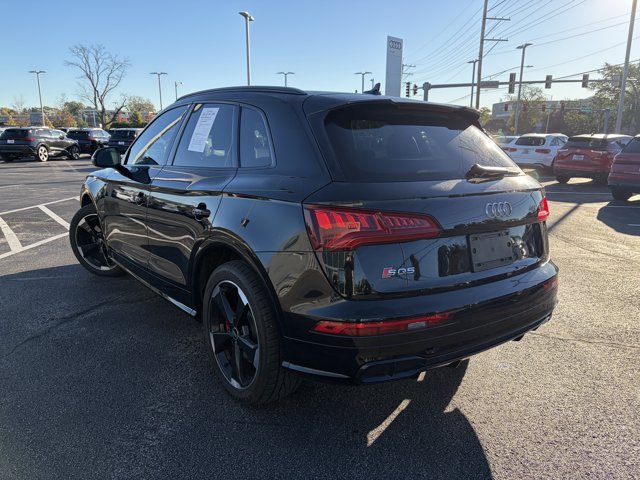 Used 2020 Audi SQ5 Premium Plus AWD/4WD image 3