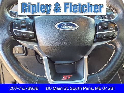 Used 2022 Ford Explorer ST w/ ST Street Pack image 18