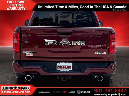 New 2025 RAM 1500 Big Horn AWD/4WD image 4