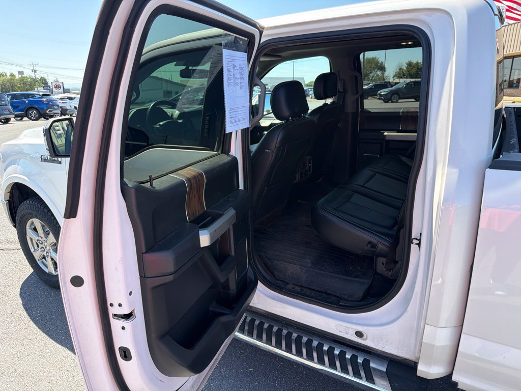 Used 2019 Ford F150 Lariat w/ Equipment Group 502A Luxury AWD/4WD image 16