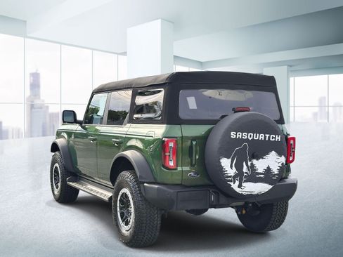 Used 2025 Ford Bronco Outer Banks w/ Sasquatch Package AWD/4WD image 3