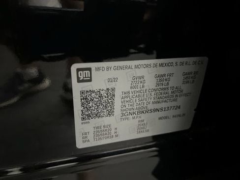 Certified 2022 Chevrolet Blazer RS AWD/4WD image 33