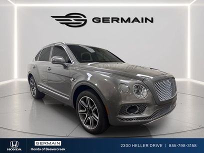 Used 2018 Bentley Bentayga