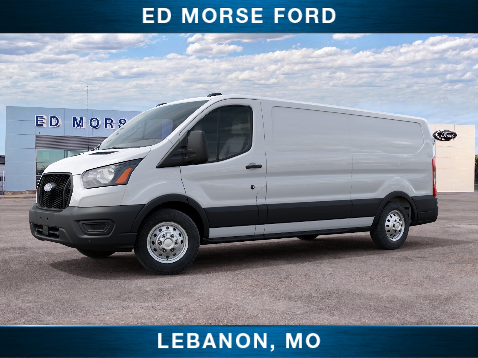 New 2027 Ford Transit 250 Low Roof AWD image 1
