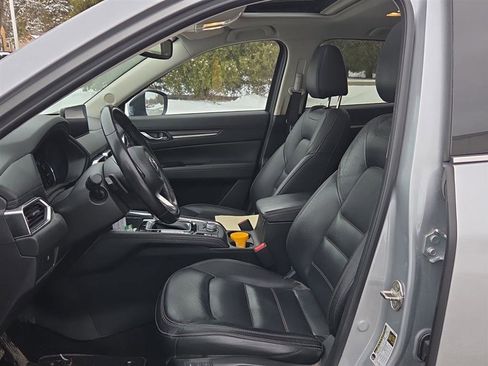 Used 2022 MAZDA CX-5 AWD 2.5 S w/ Premium Package image 3