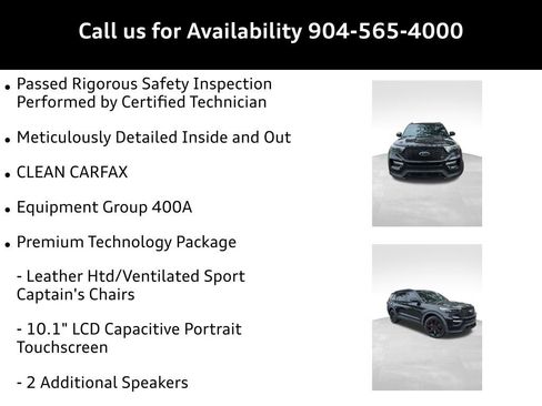 Used 2020 Ford Explorer ST w/ ST Street Pack image 9