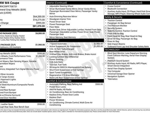 Used 2015 BMW M4 Coupe image 11