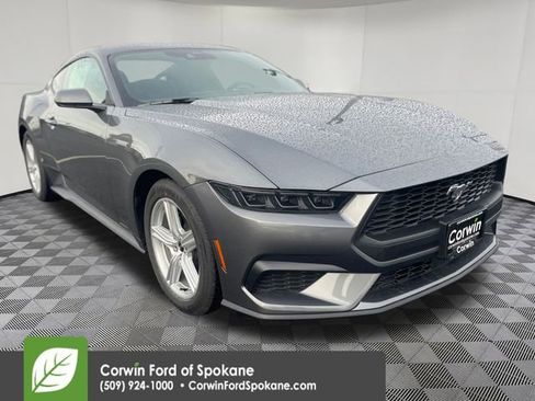 New 2026 Ford Mustang Coupe image 1