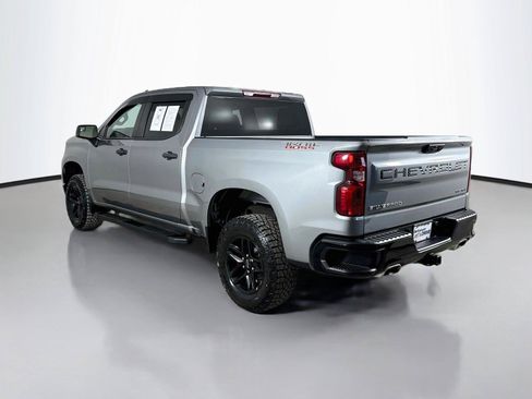 Used 2024 Chevrolet Silverado 1500 Custom Trail Boss AWD/4WD image 10