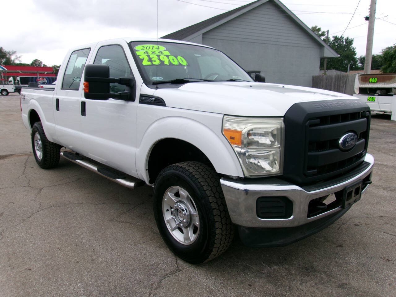 Used 2014 Ford F250 XL w/ Power Equipment Group AWD/4WD image 6