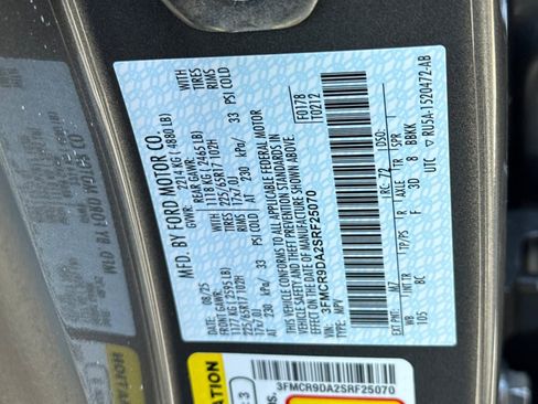 New 2025 Ford Bronco Sport Badlands w/ Badlands Tech Package image 25