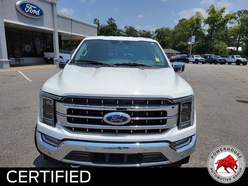 Certified 2023 Ford F150 Lariat w/ Equipment Group 502A High AWD/4WD image 9