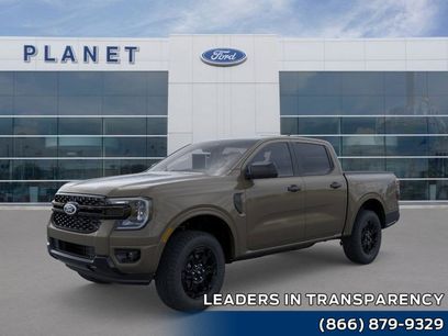 New 2025 Ford Ranger XLT w/ Equipment Group 301A High