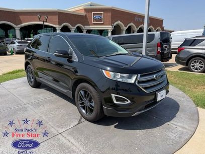 Certified 2018 Ford Edge SEL w/ Equipment Group 201A