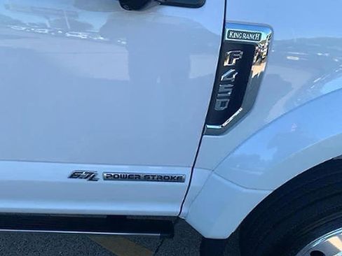 Used 2022 Ford F450 King Ranch w/ Chrome Package AWD/4WD image 17