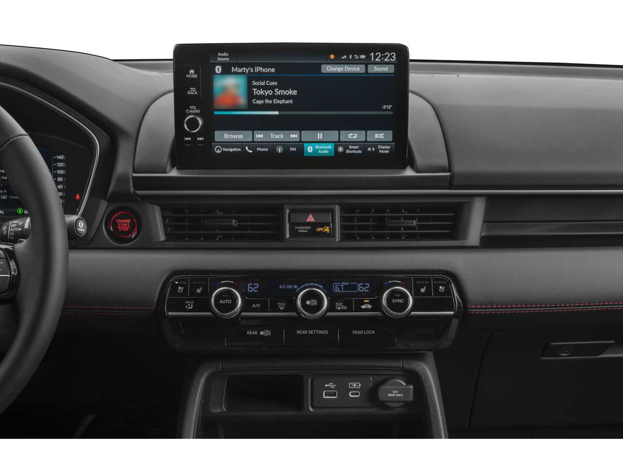 Used 2025 Honda Pilot Black Edition image 7