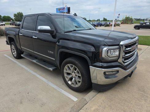 Used 2017 GMC Sierra 1500 SLT w/ Texas SLT Premium Package RWD image 3