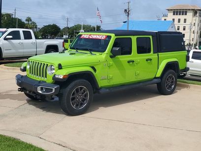 Used 2021 Jeep Gladiator Overland w/ Popular Equipment Package