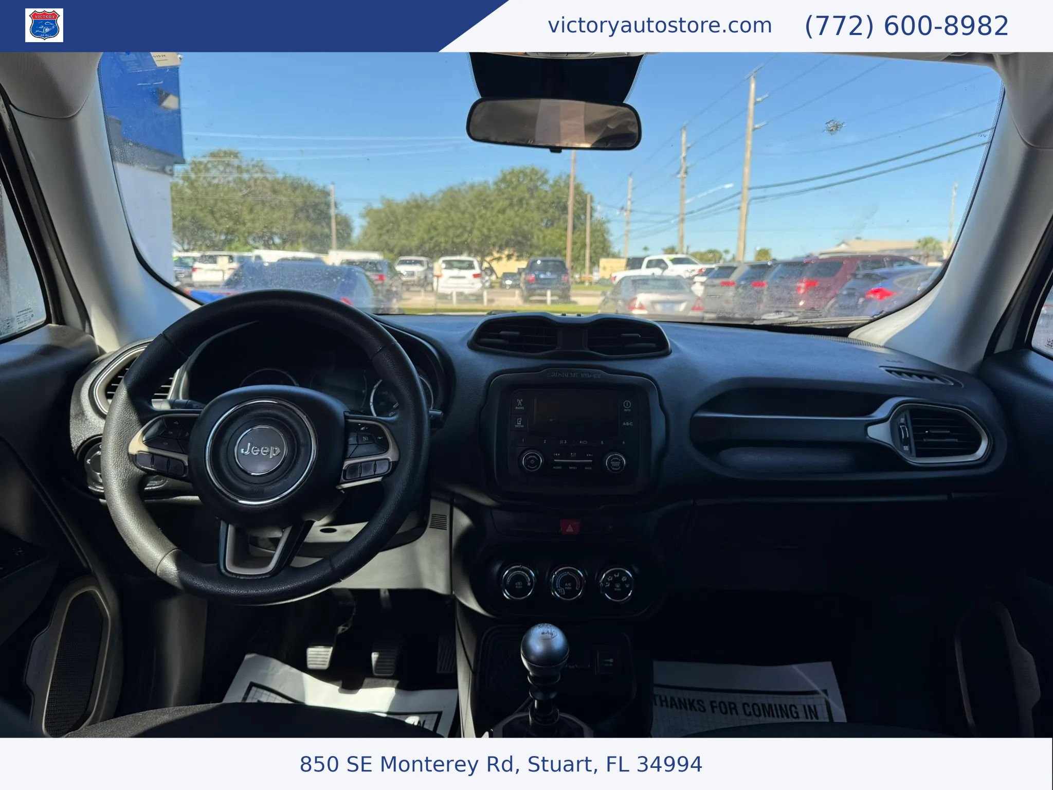 Used 2017 Jeep Renegade Sport w/ Power & Air Group FWD image 15