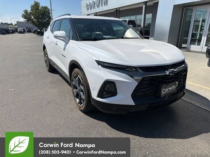 Used 2021 Chevrolet Blazer RS w/ Enhanced Convenience Package