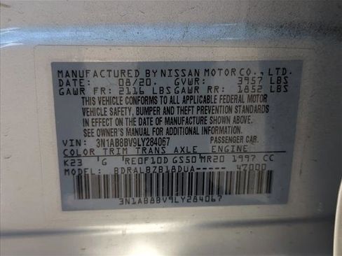 Used 2020 Nissan Sentra S FWD image 25
