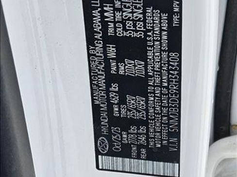 Used 2024 Hyundai Tucson SEL FWD image 15