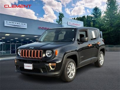 Used 2023 Jeep Renegade Latitude