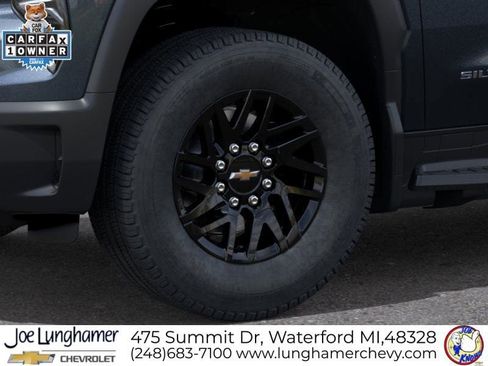 New 2026 Chevrolet Silverado EV LT image 10