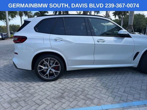 Certified 2023 BMW X5 M50i w/ Executive Package AWD/4WD image 11