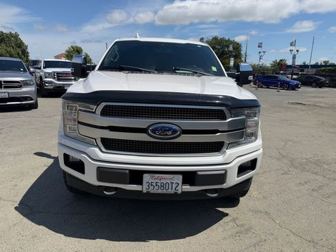 Used 2019 Ford F150 Platinum w/ Equipment Group 701A Luxury AWD/4WD image 8