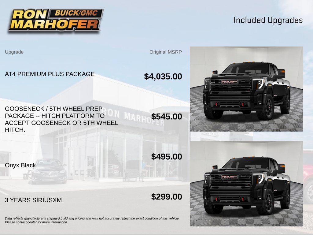 New 2026 GMC Sierra 2500 AT4 w/ AT4 Premium Plus Package AWD/4WD image 6