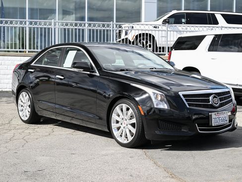 Used 2014 Cadillac ATS Luxury w/ Driver Awareness Package image 2