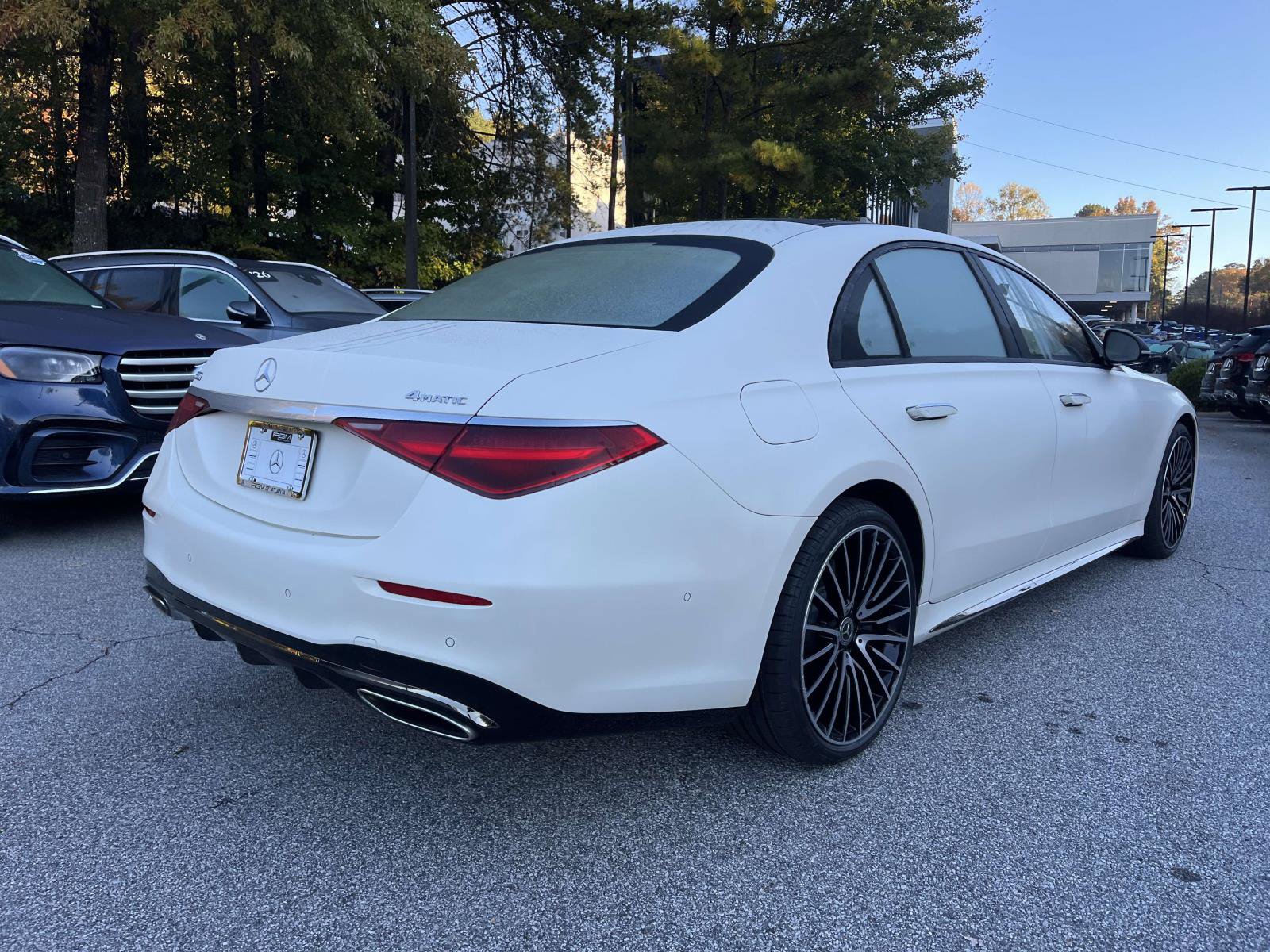 Used 2023 Mercedes-Benz S 580 4MATIC Sedan image 8