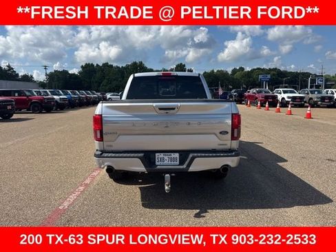 Used 2019 Ford F150 Limited AWD/4WD image 4