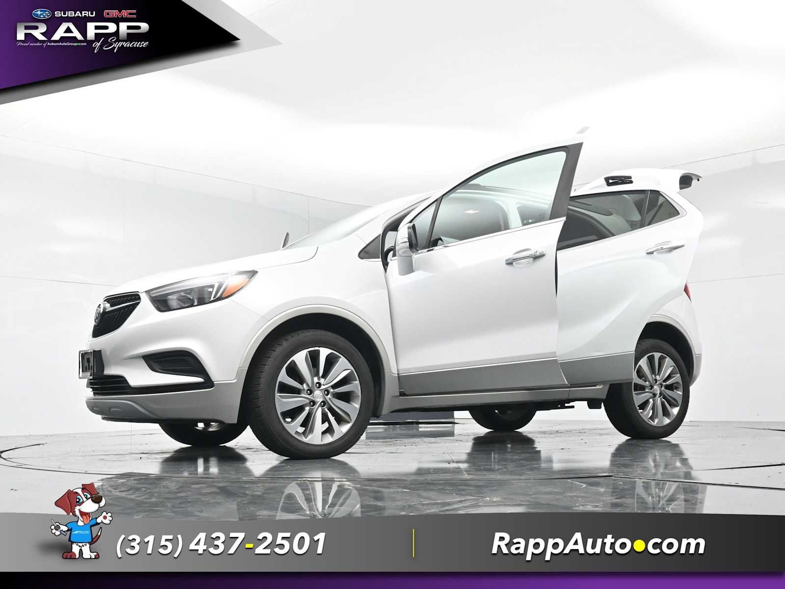 Used 2017 Buick Encore Preferred AWD/4WD image 34