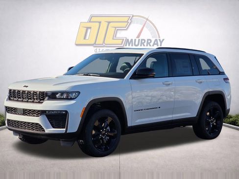 New 2026 Jeep Grand Cherokee Limited w/ Limited Altitude Package AWD/4WD image 2