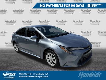 Used 2024 Toyota Corolla LE