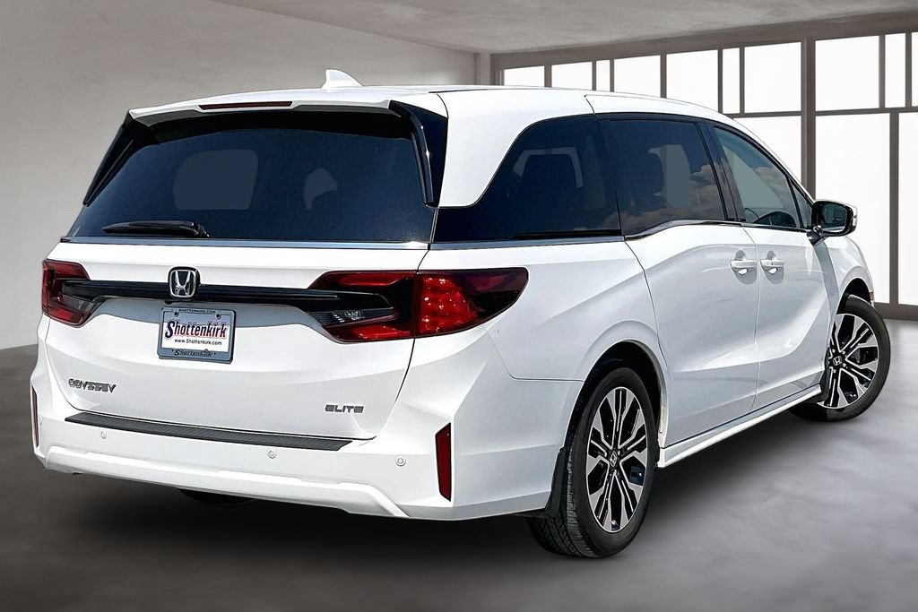 Certified 2025 Honda Odyssey Elite image 6